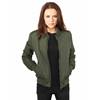 Urban Classics - Diamond Quilt Nylon Jacket - Green Product image